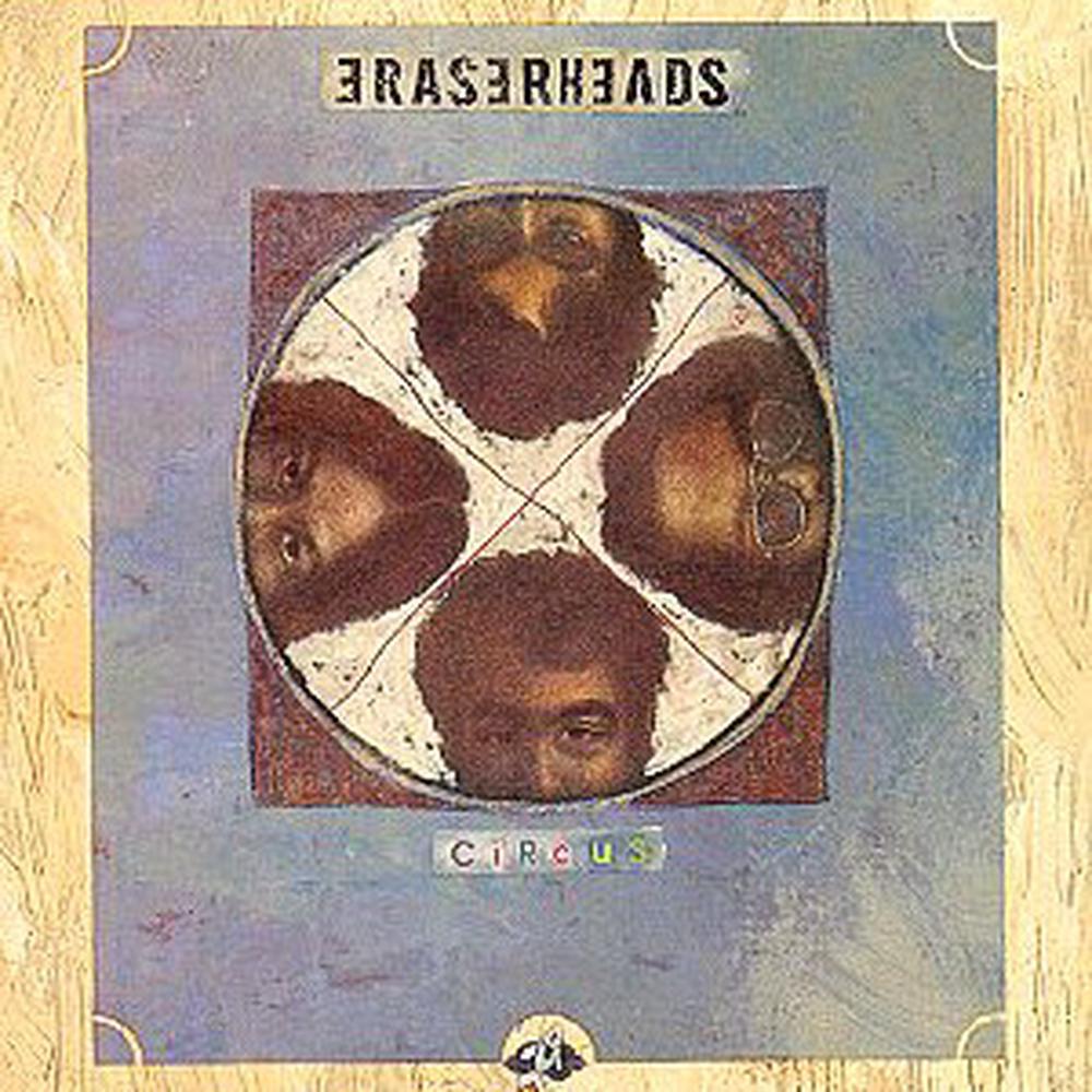 Eraserheads Circus Album Cover T-Shirt Black, image size:1000x1000